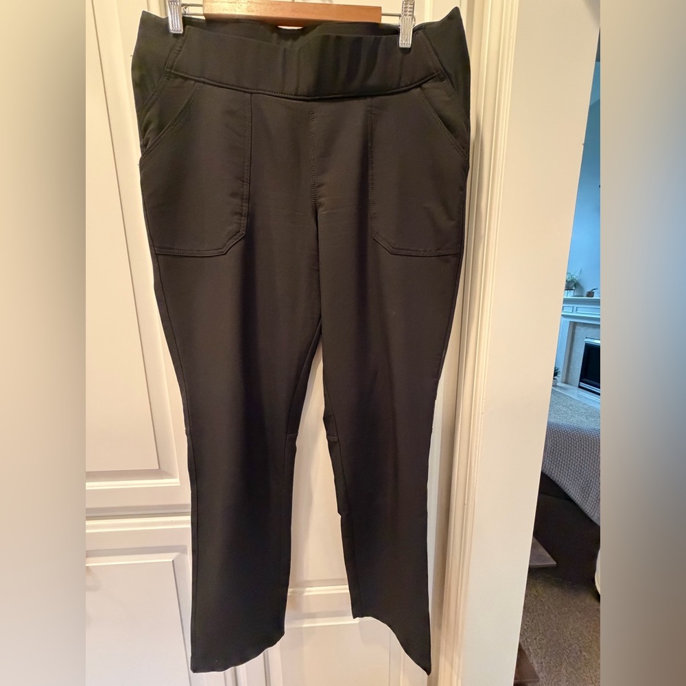 Weatherproof Vintage Women's Black Slim Pant